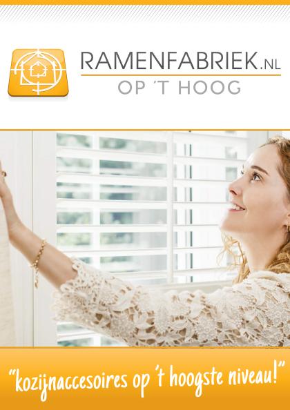 Brochure kozijnaccessoires
