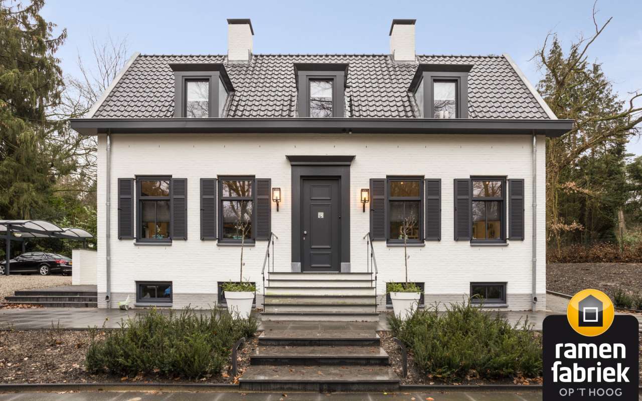Landhuis ''de Wachterij'' in Oosterbeek