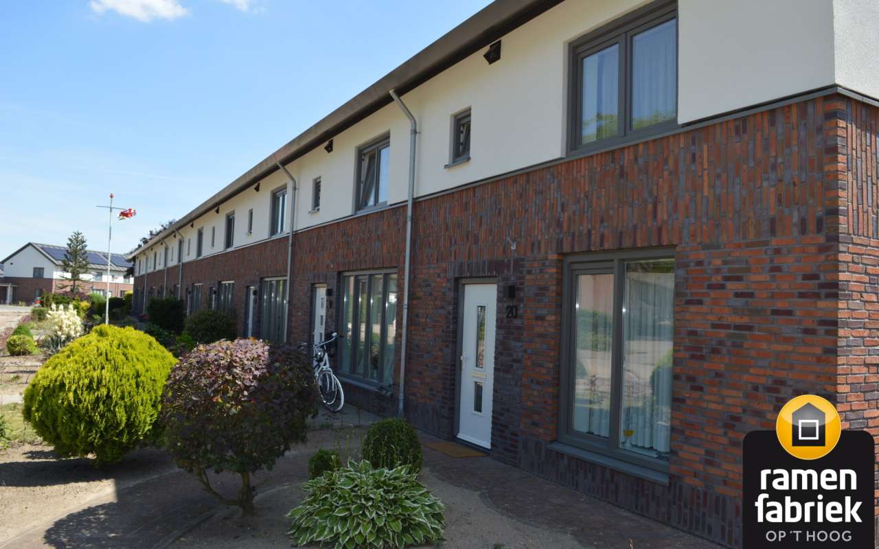 Renovatie kozijnen 79 woningen Veghel