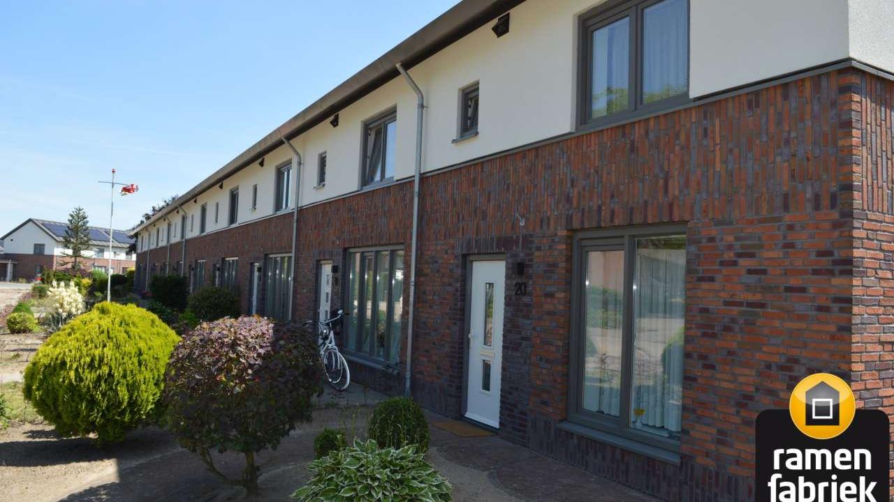 Renovatie kozijnen 79 woningen Veghel