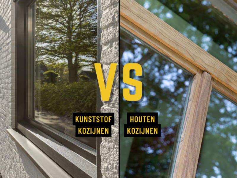 Kunststof kozijnen vs. houten kozijnen: wat is in 2026 de beste keuze?